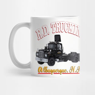 R.D. Trucking Mug